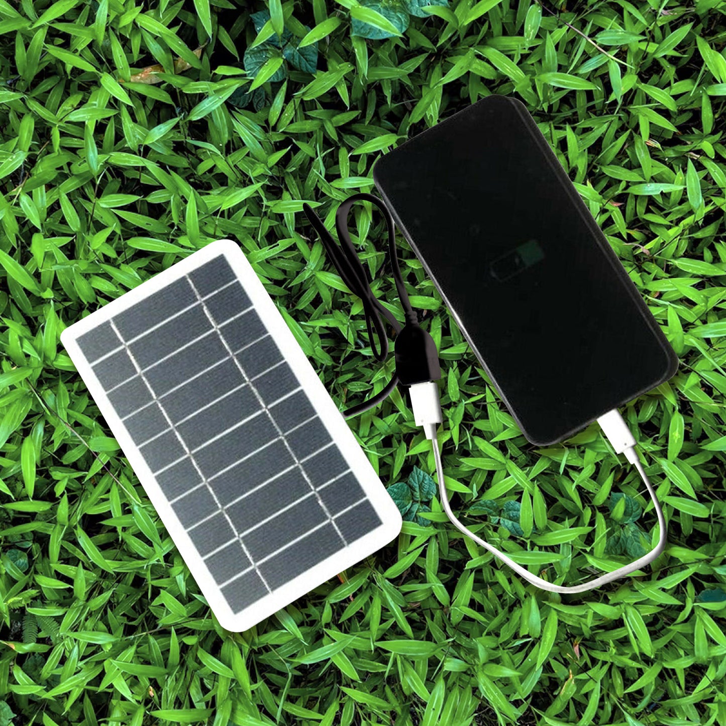 Voltra Class A 5V 400mA Solar Panel USB Charger (Portable)
