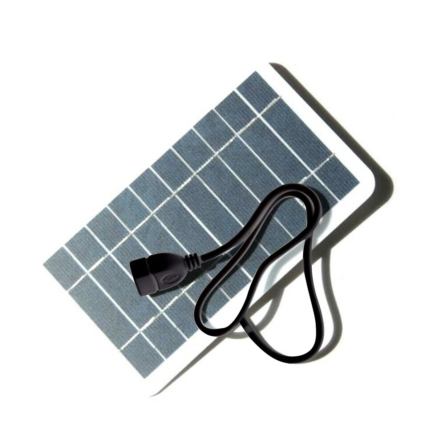 Voltra Class A 5V 400mA Solar Panel USB Charger (Portable)