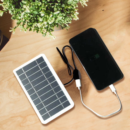 Voltra Class A 5V 400mA Solar Panel USB Charger (Portable)