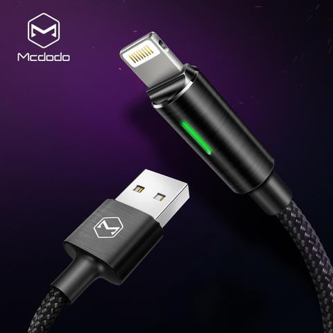 Voltra Smart Disconnect Data Cable, 2nd Gen Apple Charger
