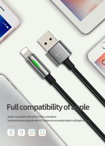 Voltra Smart Disconnect Data Cable, 2nd Gen Apple Charger