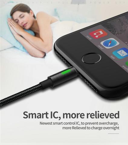 Voltra Smart Disconnect Data Cable, 2nd Gen Apple Charger