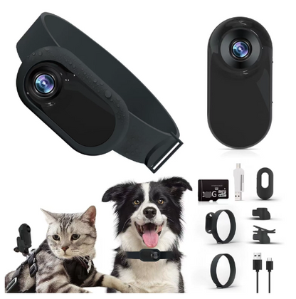 Voltra Pet Collar Camera