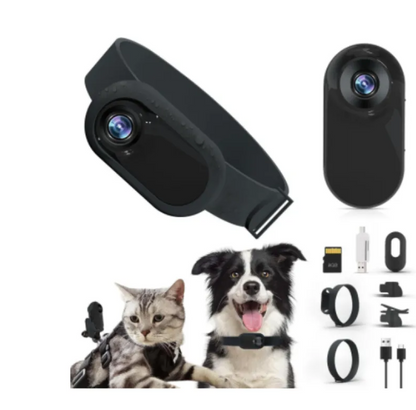 Voltra Pet Collar Camera