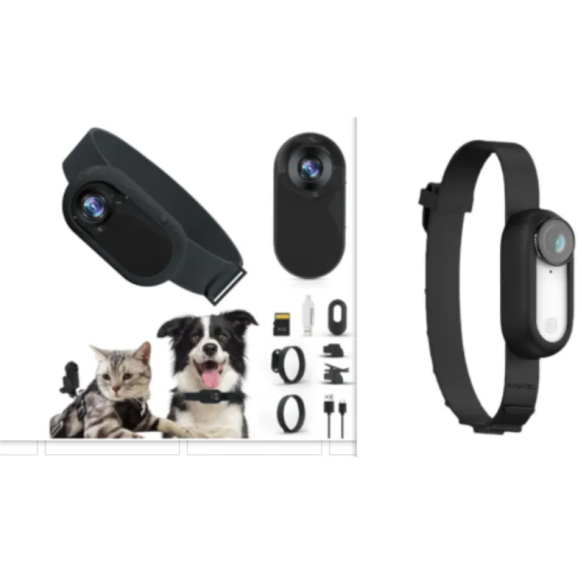 Voltra Pet Collar Camera