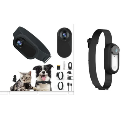 Voltra Pet Collar Camera