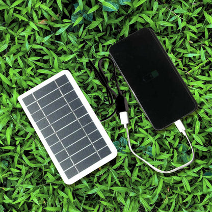 Voltra Class A 5V 400mA Solar Panel USB Charger (Portable)