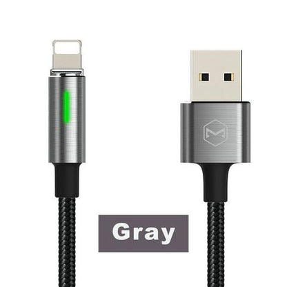 Voltra Smart Disconnect Data Cable, 2nd Gen Apple Charger