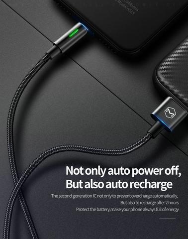 Voltra Smart Disconnect Data Cable, 2nd Gen Apple Charger